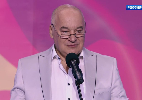 Заслуженный артист РФ Игорь Маменко отметил тёплый приём в гостинице «Россия»