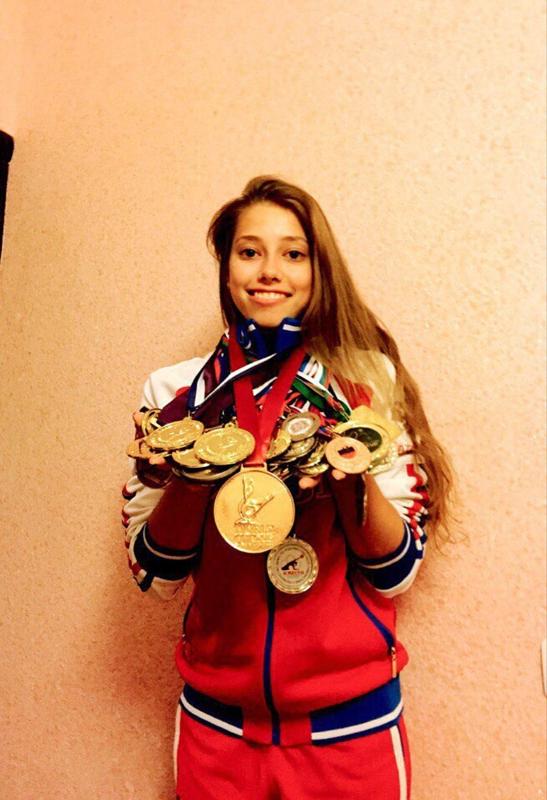 Заслуженный мастер спорта Вера Бирюкова стала гостем нашей гостиницы