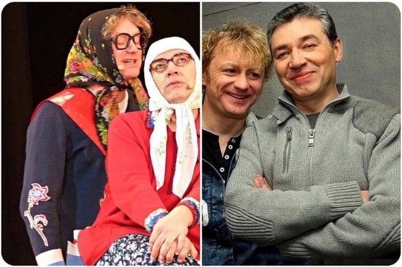 Кабаре-дуэт Новые Русские Бабки Кабаре-дуэт Новые Русские Бабки